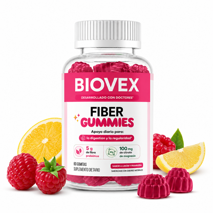 BIOVEX - Fiber Gummies