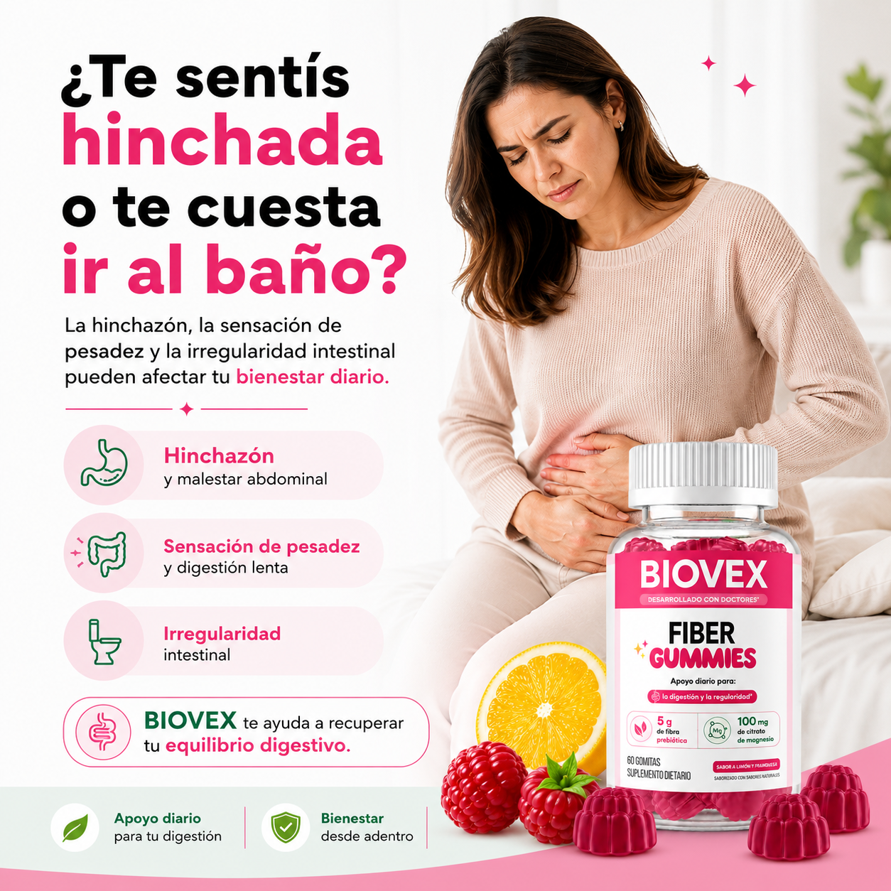 BIOVEX - Fiber Gummies