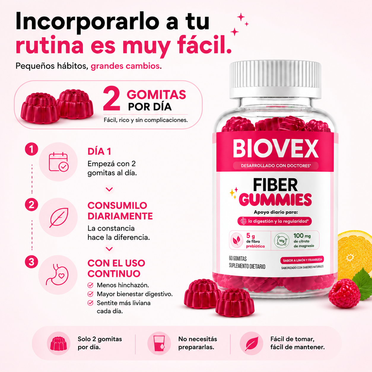 BIOVEX - Fiber Gummies