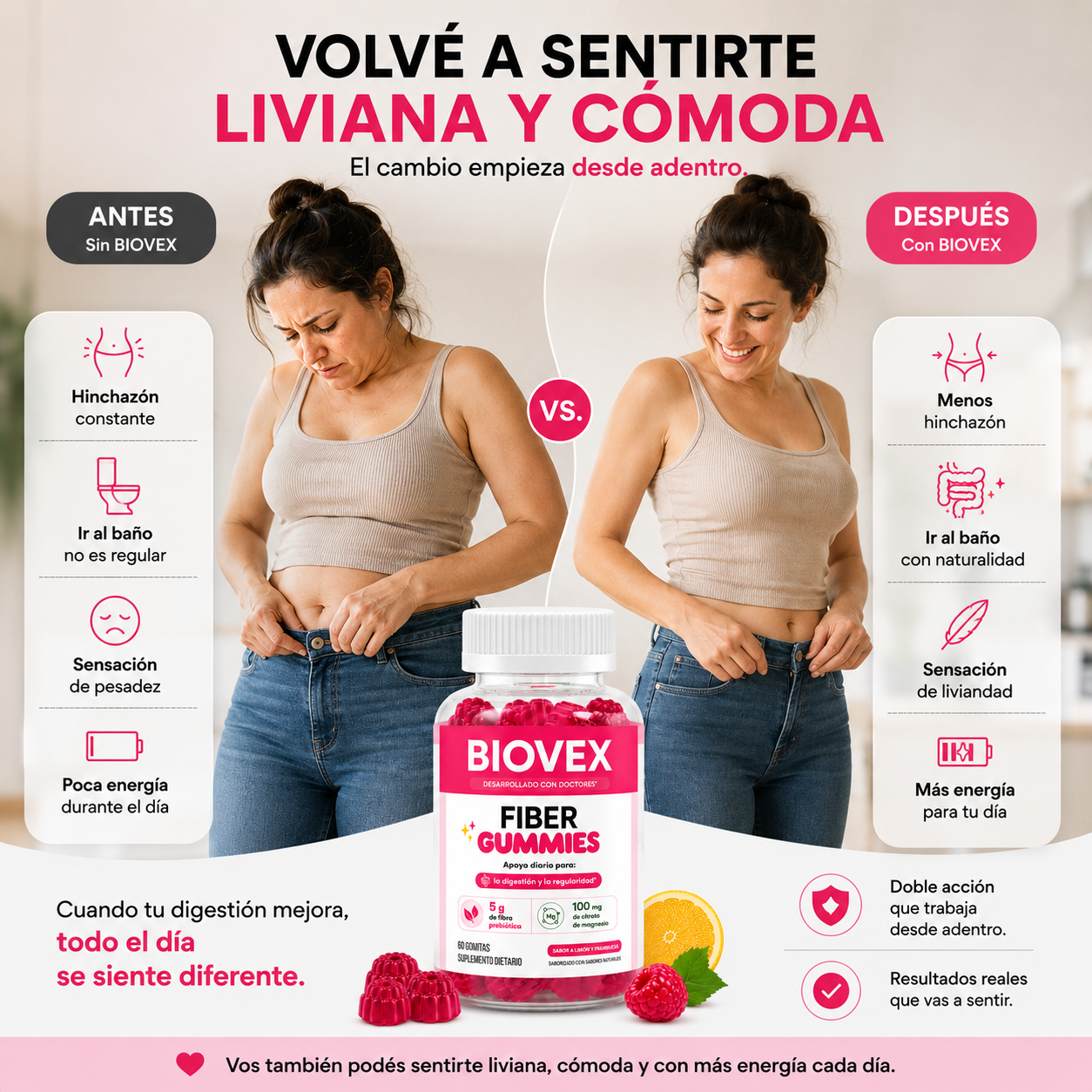 BIOVEX - Fiber Gummies
