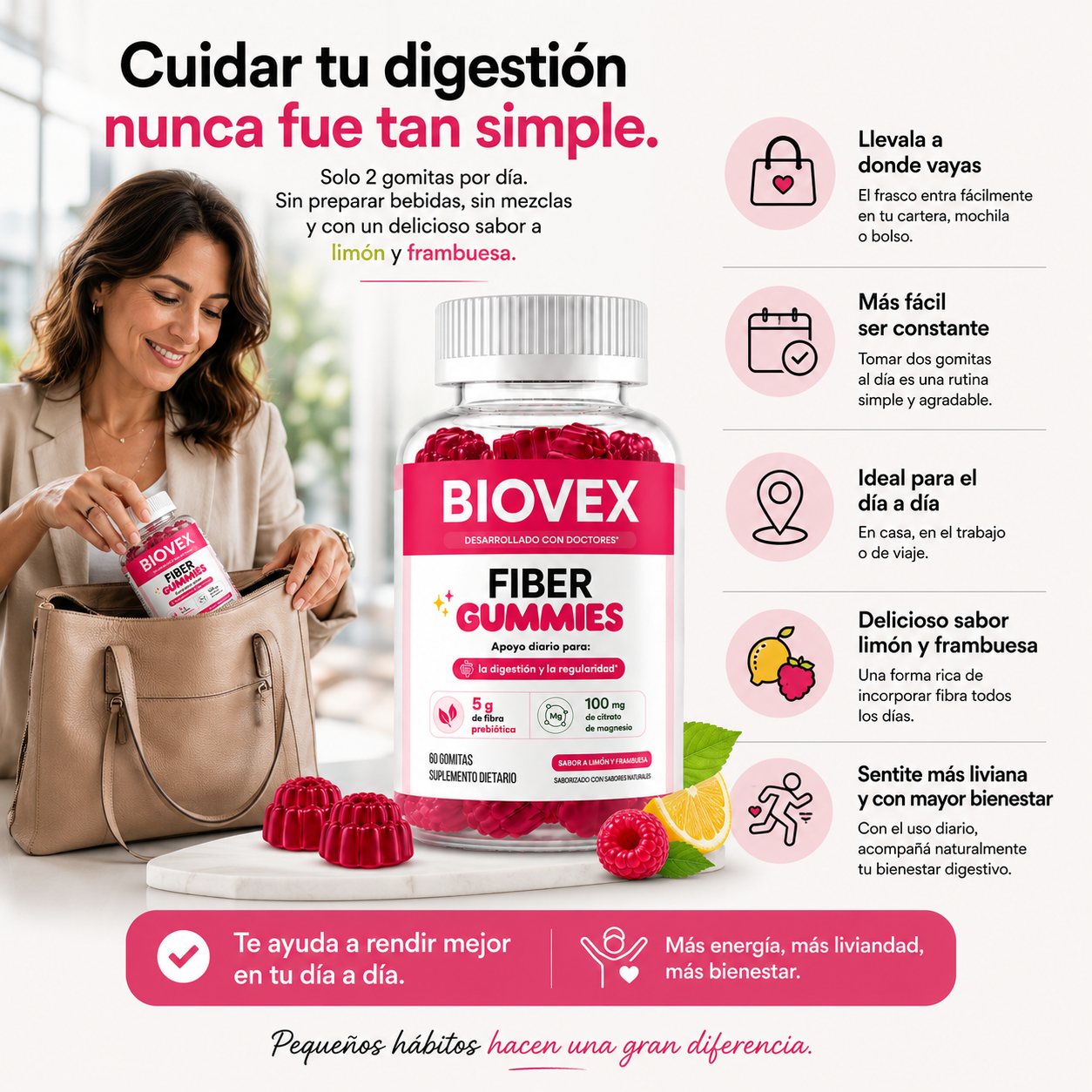 BIOVEX - Fiber Gummies