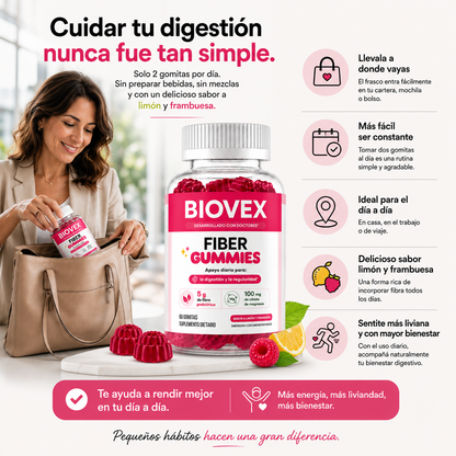 BIOVEX - Fiber Gummies
