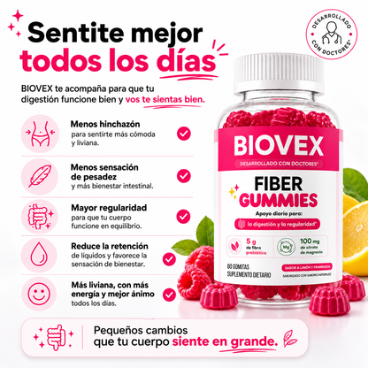 BIOVEX - Fiber Gummies